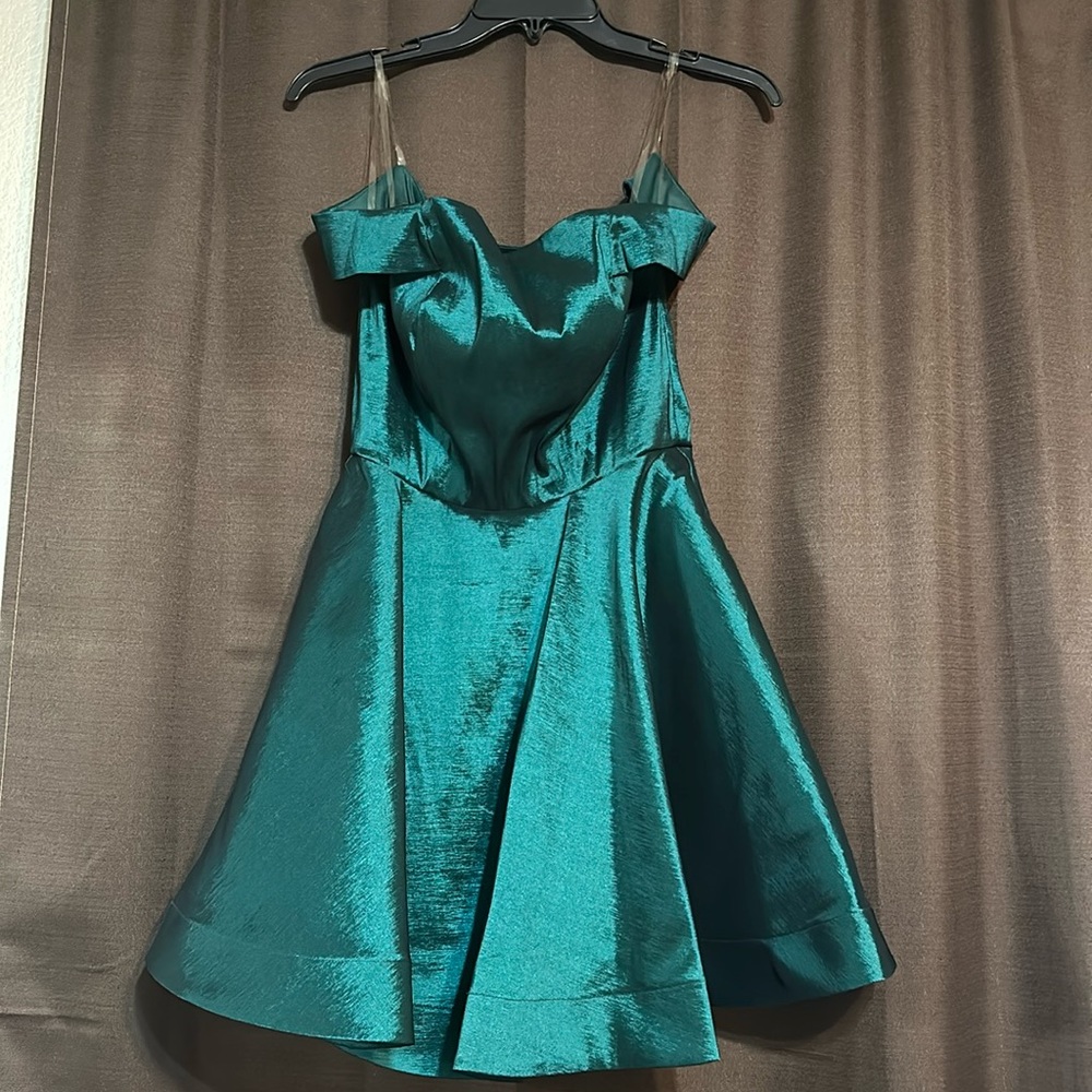 Midnight Doll Emerald Green Dress